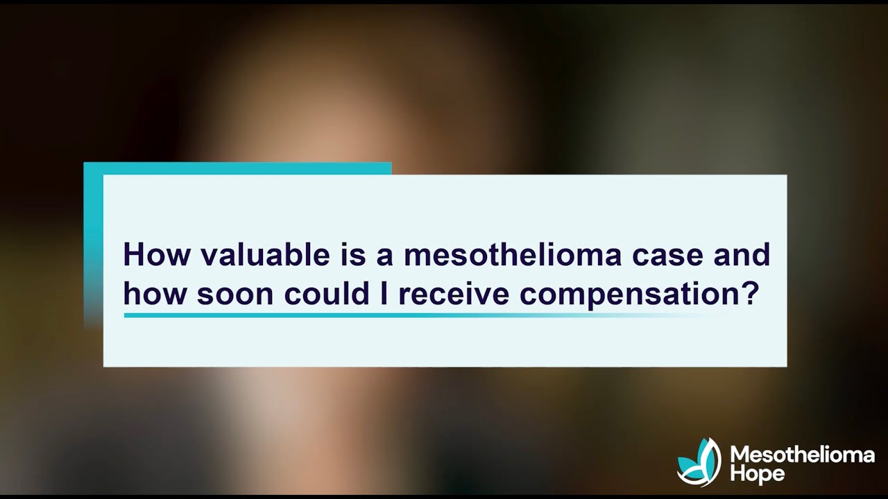 Claims For Mesothelioma